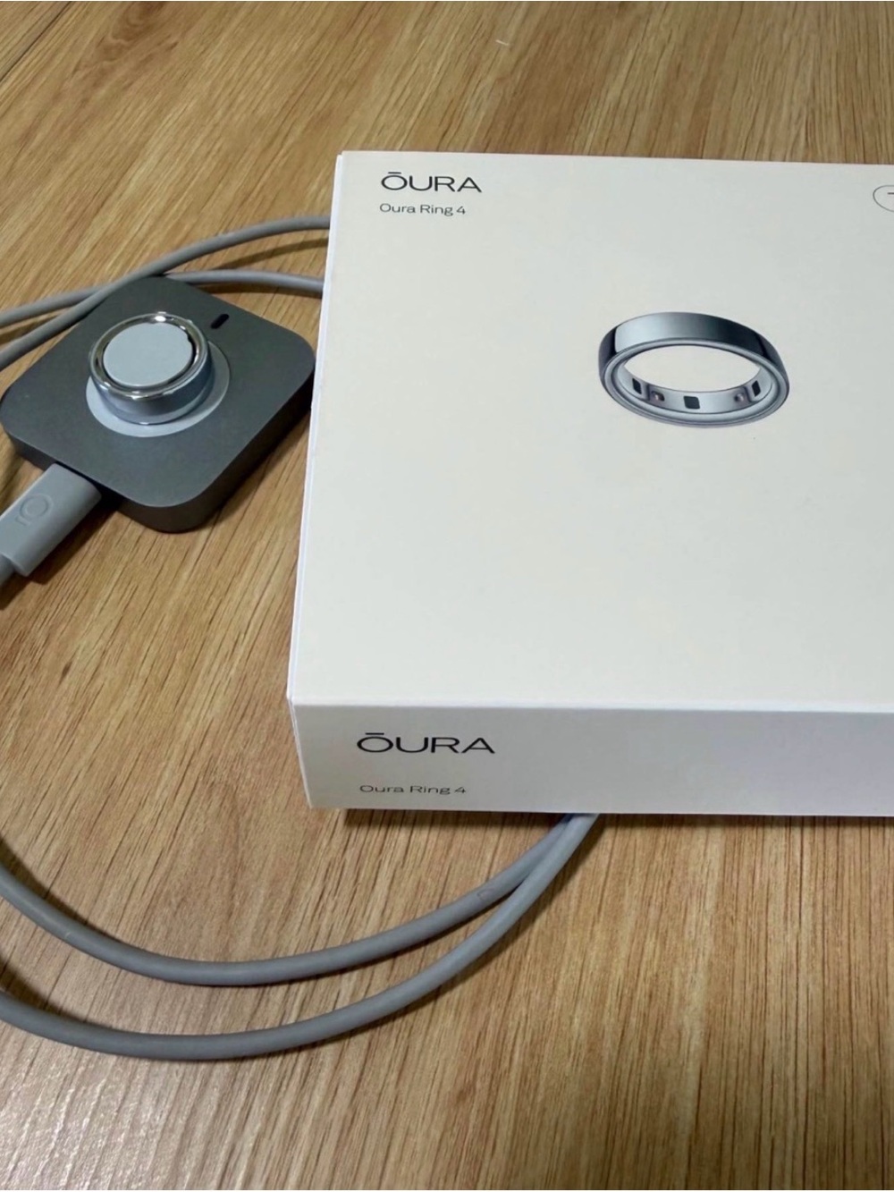 Oura Ring 4 - Size 7 - Silver
